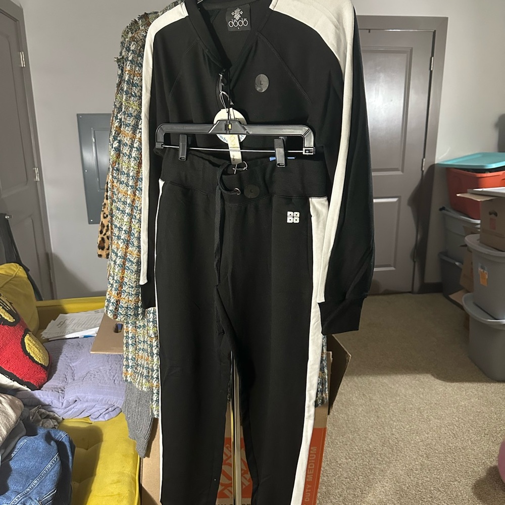 Adidas Monochrome Athletic Set